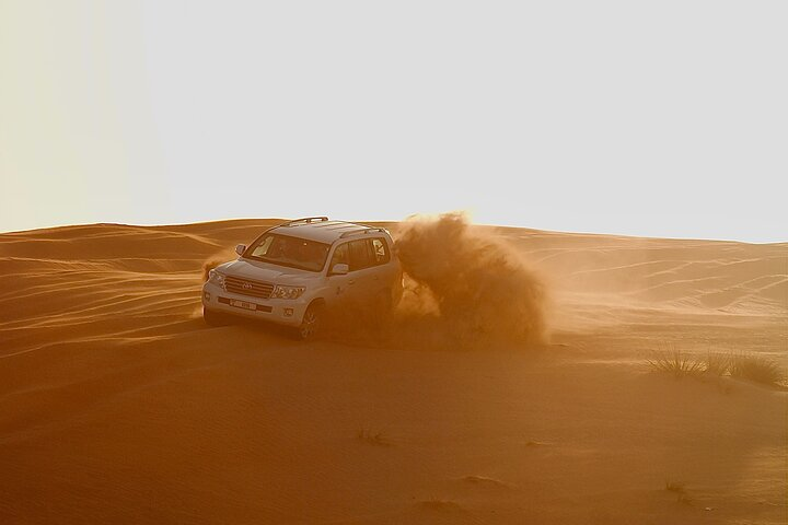 Exclusive Evening Desert Safari with Gourmet Dinner - Photo 1 of 7